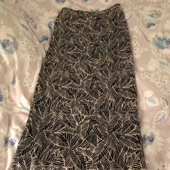 RVCA strapless fitted maxi dress - Picture 1 of 4